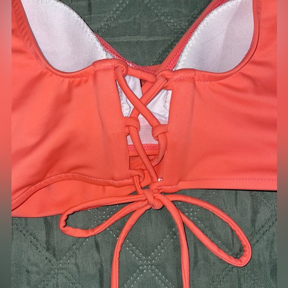 Like New VENUS 2-Piece Bikini in Papaya, Size 8 - Picture 7 of 16